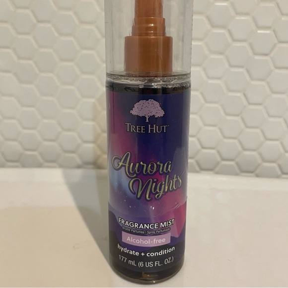 Tree Hut Aurora Nights Hydrating Fragrance Mist - Alcohol-Free 6oz - Picture 5 of 5
